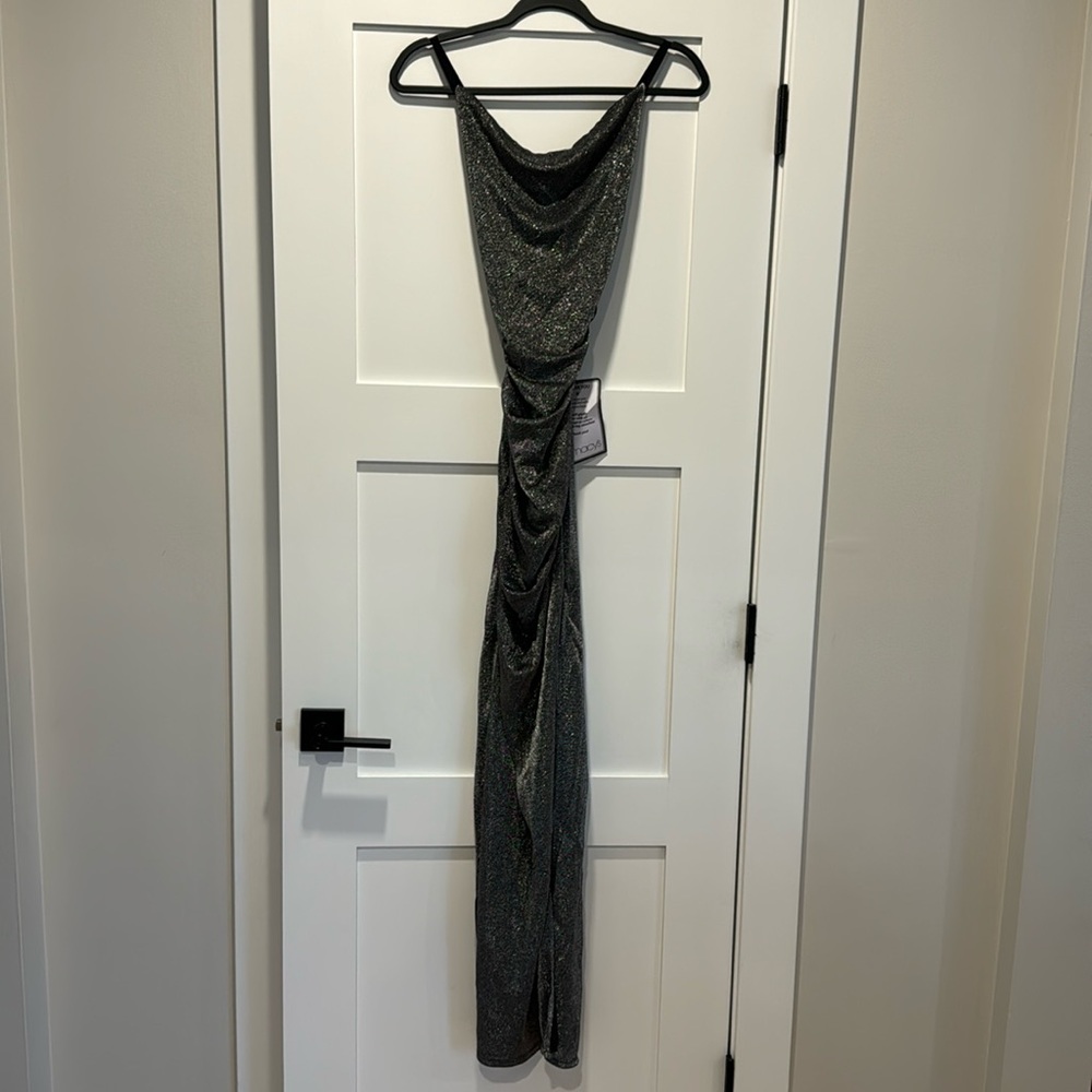 Metallic Dress